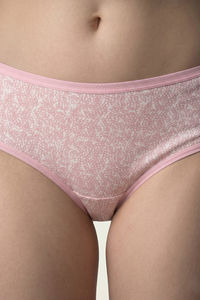 Zivame Medium Rise Full Coverage Hipster Panty (Pack of 3) - Multicolor — thumbnail 13